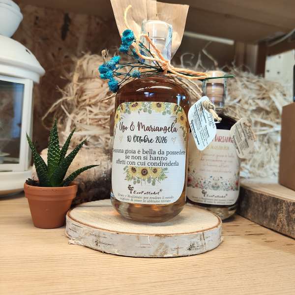 bomboniera liquore artigianale